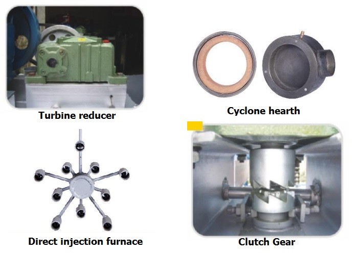 Double Cylinder Truck Mounted Thermoplastic Paint Preheater / Boiler