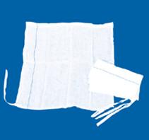 Wholesale White Medical Gauze Unwashed White Lap Sponges 6bundles / Carton from china suppliers