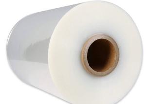 Wholesale 25 - 70 Mic Transparent PVC Shrink Wrap Excellent Printability from china suppliers