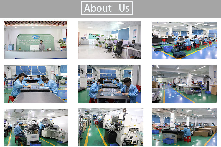 49 Inch Capacitive Touch Film Interactive Multi Touch Foil Through Glass Window