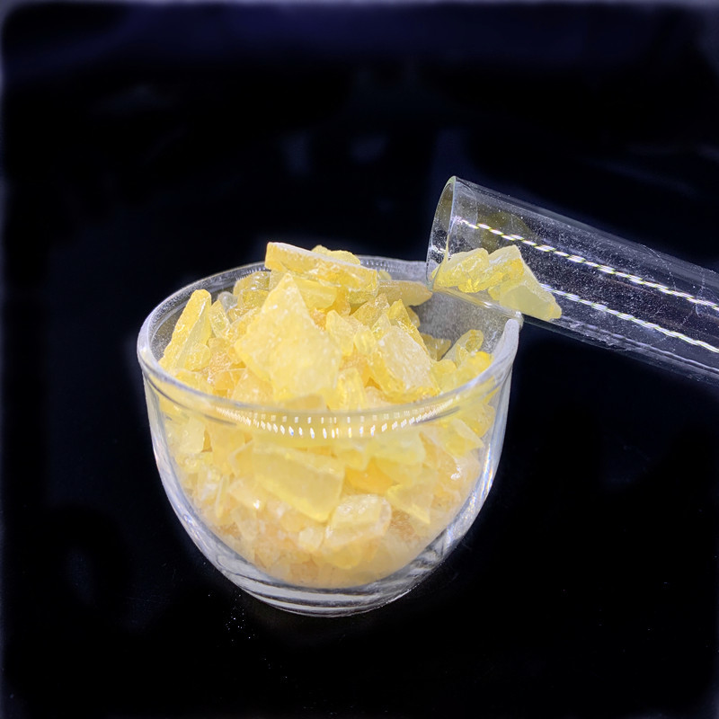 Yellowish Irregular Flakes Alcohol Soluble Maleic Resin Used For Printing Inks
