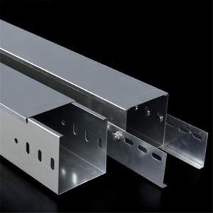Wholesale Heavy Duty Steel Wall Mount Cable Tray 2.0mm Thickness Weather Resistance from china suppliers