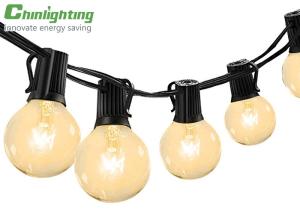 Wholesale G40 25Ft Incandescent Globe Outdoor Waterproof String Light from china suppliers