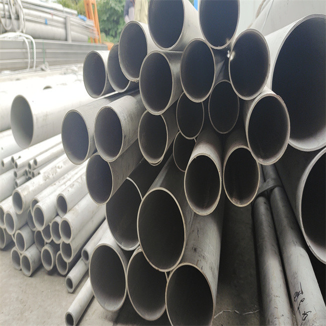 430 2205 Seamless Stainless Steel Tube Round SS Pipe 304 317L 321 347