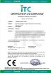 Topbright Creation Limited Certifications