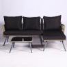 Buy cheap Outdoor Rattan Sofa Table sets for Your Outdoor Space Perfect for Entertaining from wholesalers