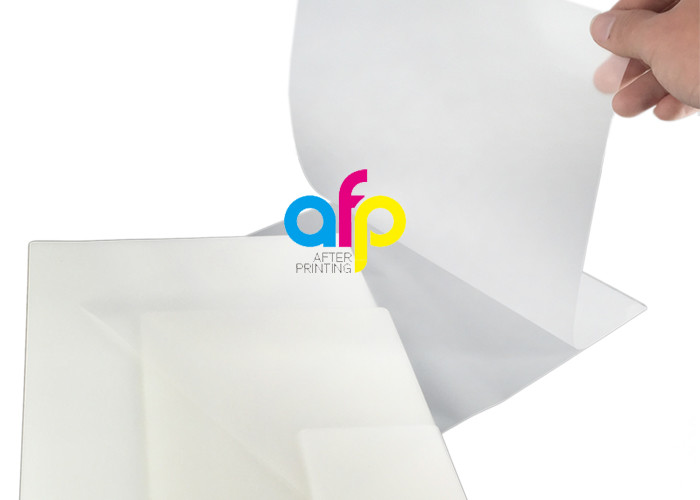 PET A4 Matt Laminating Pouches , 7 Mil / 175 Mic Laminating Pouch A4 Size