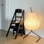 Wabi-Sabi silk floor lamp home bedroom living room atmosphere floor light