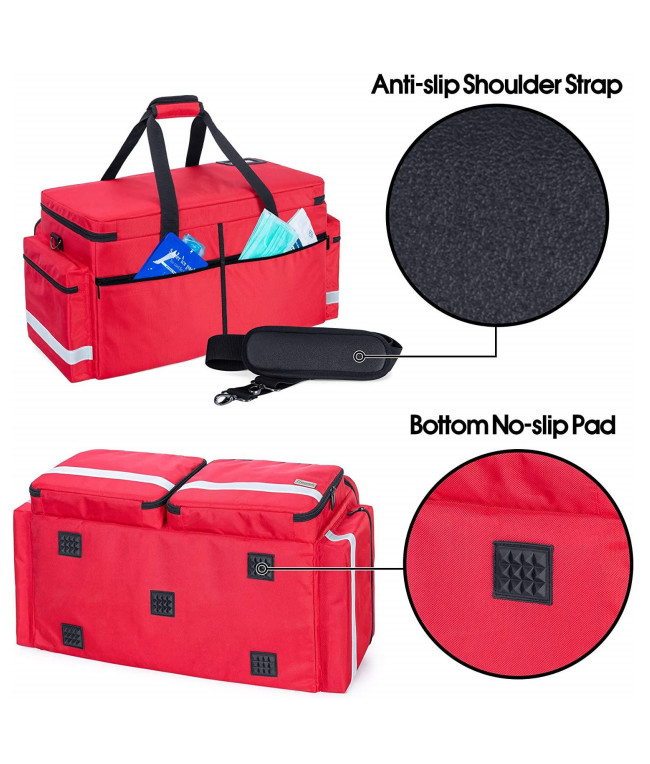 Oxygen Tank Empty Nylon Medical First Aid Bag Emergency Bag With Compartment