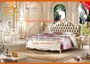 Wholesale Buy classic luxury antique solid wood bedroom furniture sets online from china suppliers