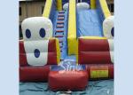 6.0 Mts High Big Rabbit Inflatable Slide For Kids N Adults Outdoor Fun