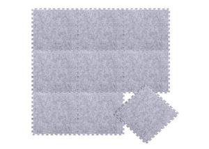 Wholesale Carpet mat puzzle mats cute pink dot EVA carpet mat from china suppliers