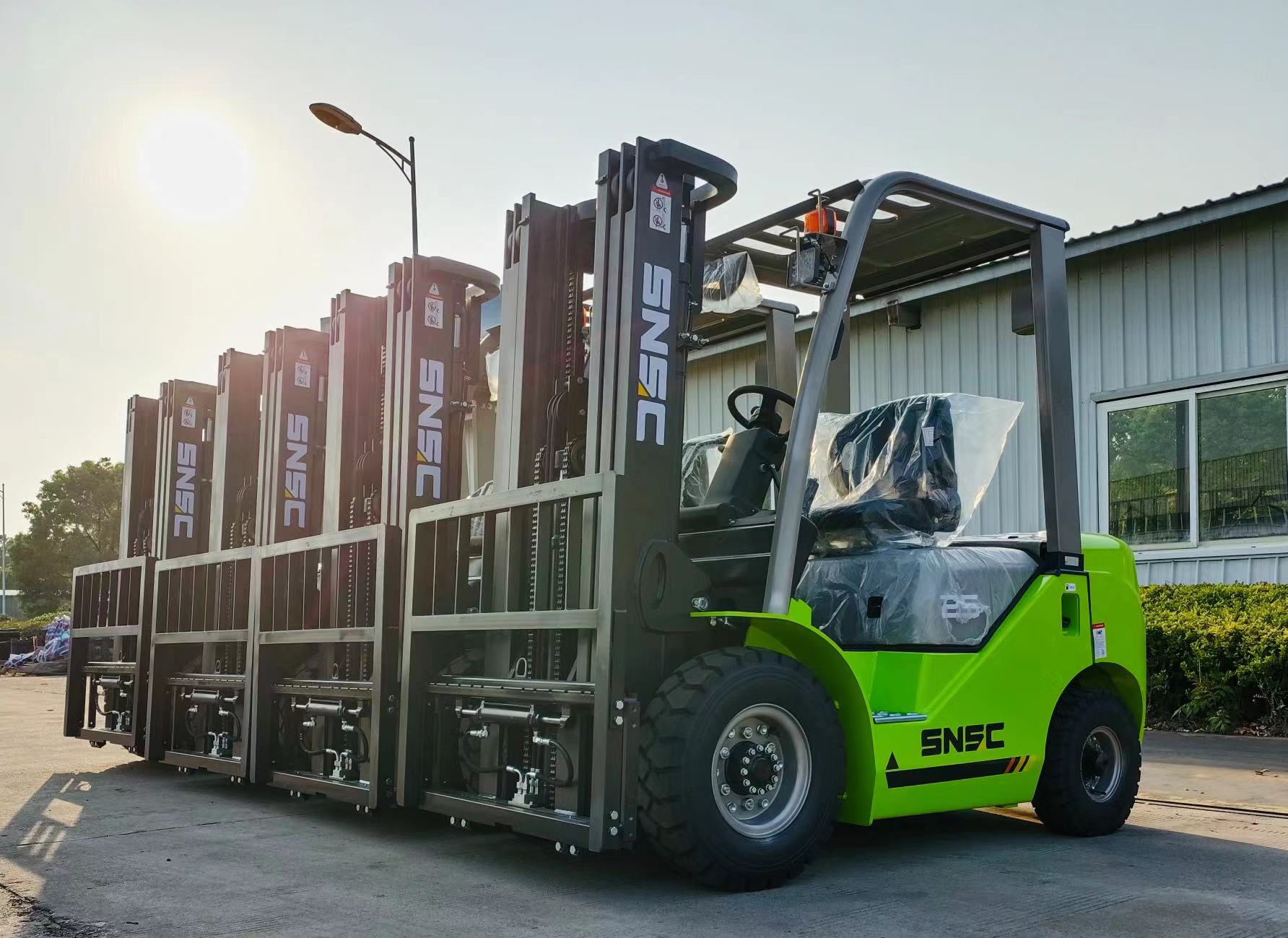 Front Wheel Loader Pala Cargadora With Quancheng Hydraulic Pump And Efficiency