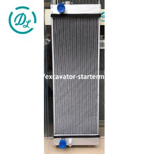 Wholesale DX225 Excavator Water Tank Radiator K1008126 Doosan K1000752C from china suppliers