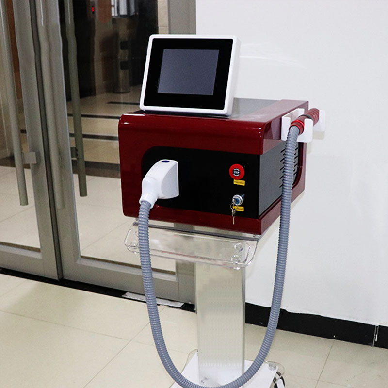 1064nm Laser Pigmentation Removal Machine , Yag Tattoo Removal Machine For Salon