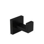Wall Mounted Bathroom Towel Rack Black Bath Accessories Sets Custom Logo