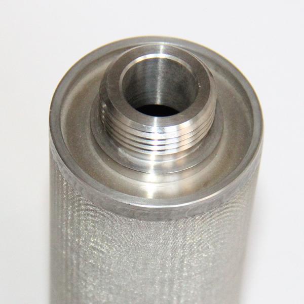 Round Monel Sintered Metal Filter Wire Mesh