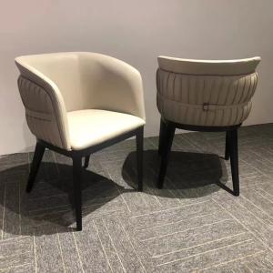 Wholesale French Style Restaurant PU Dining Chair Commercial Cafe Chairs Multiple Colors from china suppliers