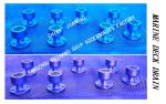 MARINE CARBON STEEL HOT-DIP GALVANIZED ROUND FLANGED DECK LEAK YBS32A CB/T3885