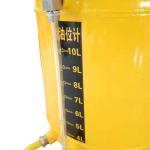 Construction Machinery Metal 20L Oil Pump Filler Long Life Span