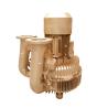 Buy cheap Vertical High Pressure Side Channel Air Blower , Aluminium Alloy Air Ring Blower from wholesalers