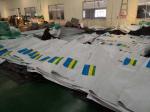 White Printed Logo PE Tarpaulin Heavy Duty Truck Cover Tarpaulin,Uv Resistance