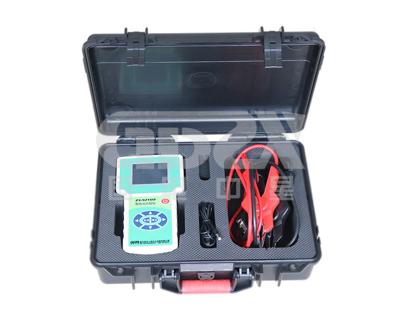 0 - 15V Battery Charge Discharge Test Equipment Storage Battery Internal Resistance Tester