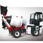 Civil Construction 78kw Mobile Concrete Mixing Plant