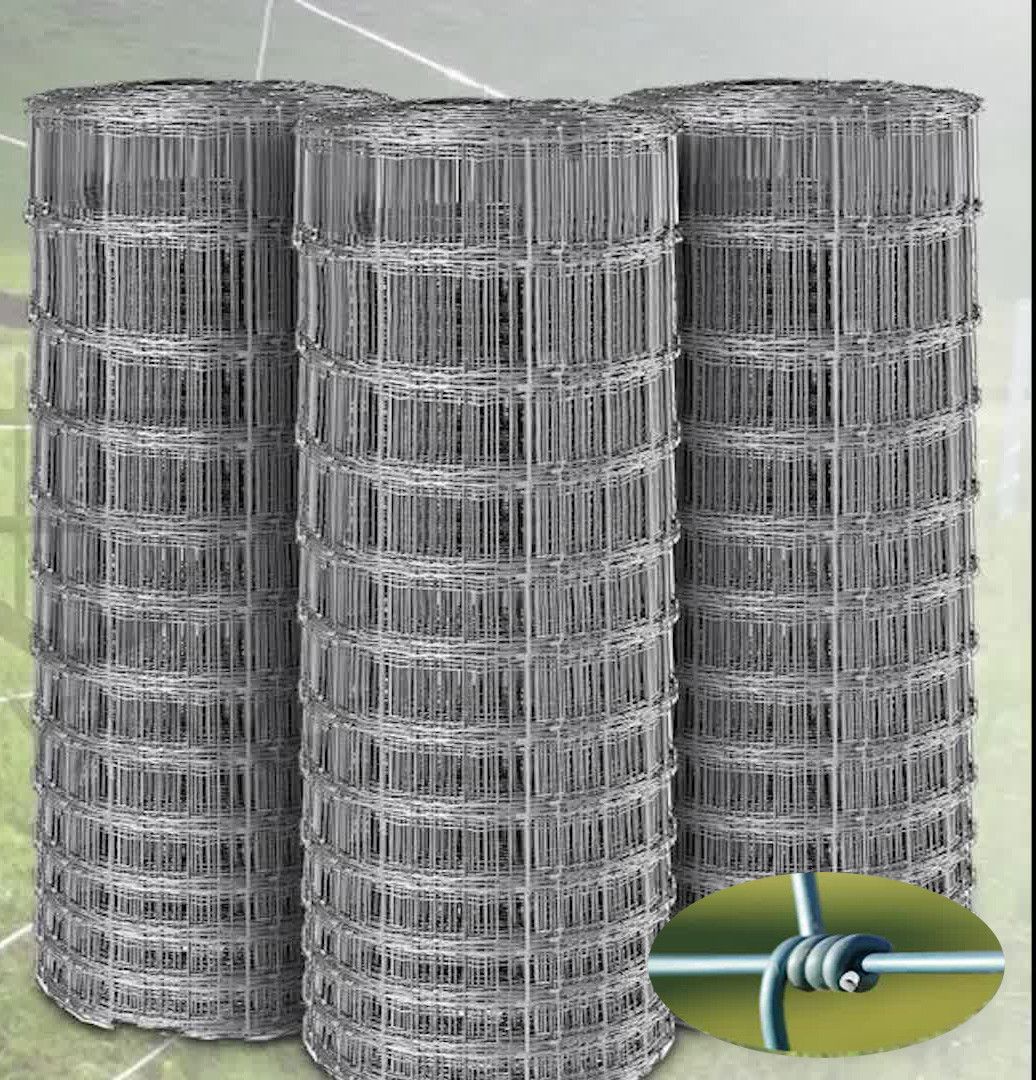 MIDWEST AIR TECHNOLOGIES Field Fence, 9-Wire, 12-1/2-Ga., 39-In. x 330-Ft.