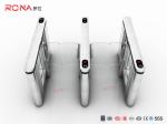 Stainless Steel Bi - Directional Turnstile Security Gates With Card Reader