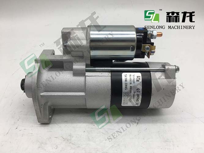 12V 9T CW M8T70971 1C010-63010 NEW Excavator Starter Motor for KUBOTA V3300 Excavator Skid Steers T245