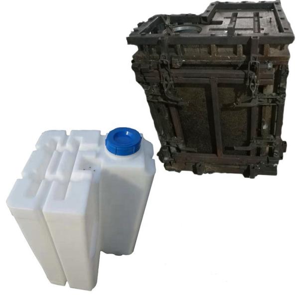 Portable Plastic Chemical Storage Tank Rotomolding Mould For Water Treatment