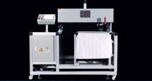 China 380V 7Pa Semi Automatic Riveting Machine For Pocket Filter on sale