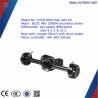 Buy cheap 850w Eletric Vehicle Rear Axle With Brushless Motor,Auto rickshaw motor kits cq from wholesalers