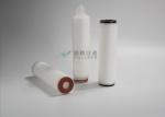 OD 69mm Polypropylene Pleated Filter Cartridge Micron 0.22um Nominal Rating