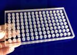 Enzyme Hemagglutinin Fused Quartz Plate 96 Well UV Resistant