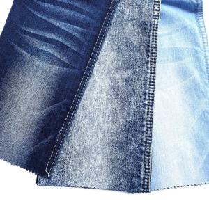 Wholesale 59'' 60'' Cotton Polyester Spandex Fake Knitted Denim Jeans Fabric from china suppliers