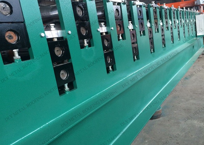 Cr12 Double Layer Forming Machine 6.5T Metal Roofing Roll Former
