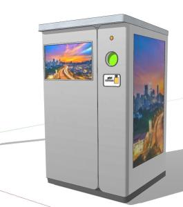 Wholesale Hospital Aluminum Can Waste And Garbage Recycling Vending Machine CE from china suppliers