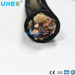 DIN 57282 Silicone/EPDM/Neoprene Rubber Sheath Soft Cable for Customer Specified