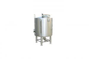 Steam Heating Small Stainless Steel Tanks 3000L Capacity With 100% TIG Welding