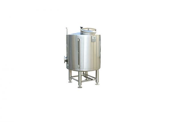 Quality Steam Heating Small Stainless Steel Tanks 3000L Capacity With 100% TIG Welding for sale