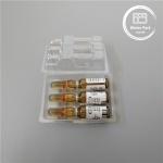Customized Plastic Ampoule Medical Blister Packaging Tray for 1ml Vials Clear
