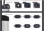 Folding Paselec Ebike 48v Hidden 10ah 48v Folding Bike Battery