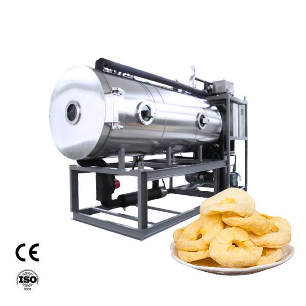Commercial Industrial Large Lyophilizer Vacuum Freeze Drying Machine For Food