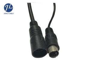 Wholesale Waterproof S Video Male To Female Cable , Car Security Camera Extension Cable from china suppliers