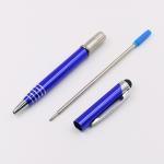 Aluminum Metal Ballpoint Pen Touch Screen Ball Pen Promotion Stylus Pen For