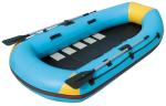 3 Person Inflatable Boat 280cm , PVC Colorful Inflatable Pontoon Raft For