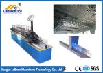 Galvanized Light Steel Keel Roll Forming Machine , Light Steel Keel Making