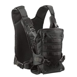 Wholesale Classical Black Tactical Baby Carrier , Waterproof Tactical Child Carrier from china suppliers